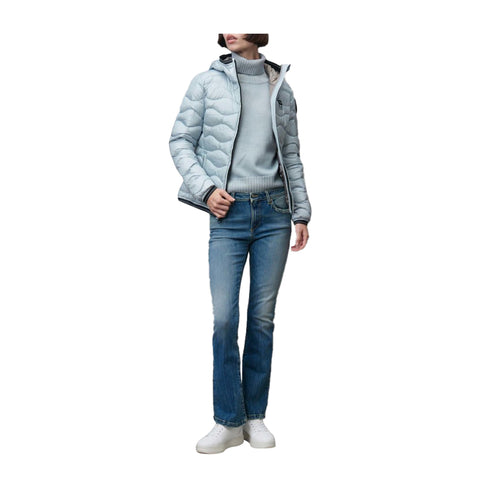 Blauer Piumino corto Piumino Donna Camelia Roller Celeste A24 - BLAUERBLDC03047006047 - 975 - XS - Francavilla Moda